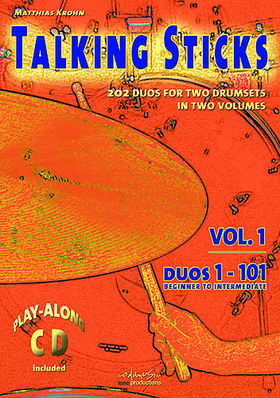 Talking Sticks: 202 duos for drummers